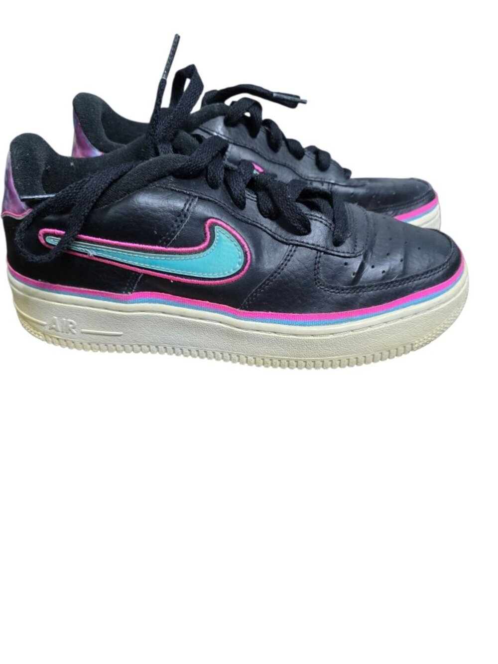 Nike Air Force 1 '07 Sport South Beach Sneakers 6Y